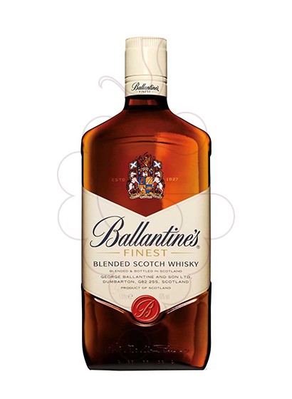 Foto Whisky Ballantine's rellenable