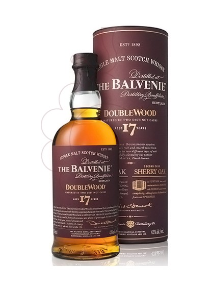 Foto Whisky Balvenie 17 Años