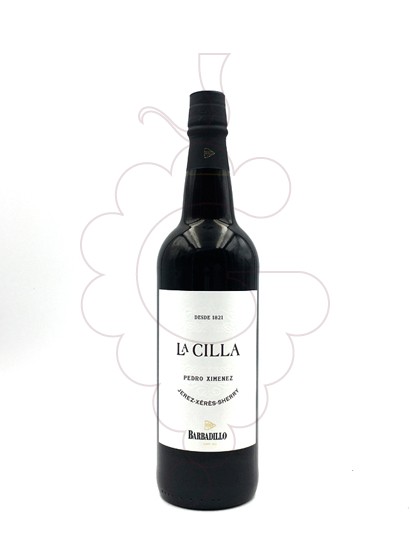 Foto Barbadillo La Cilla Pedro Ximenez vino generoso
