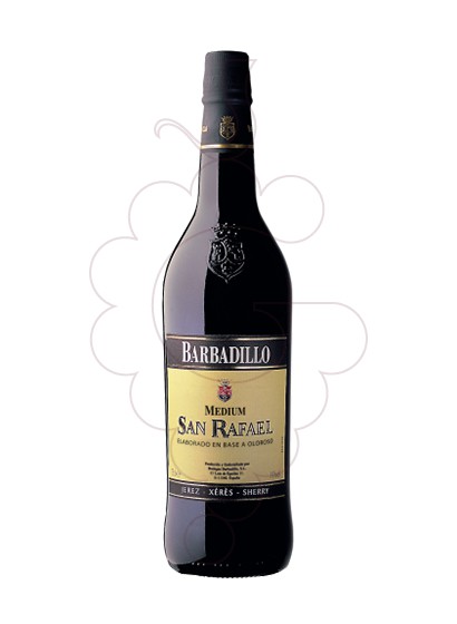 Foto Barbadillo San Rafael Oloroso vino generoso