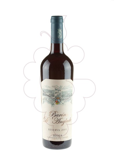 Foto Baron d'Anglade Reserva vino tinto