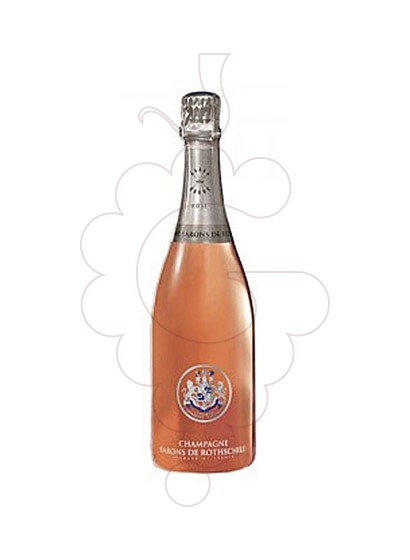 Foto Barons de Rothschild Rose vino espumoso