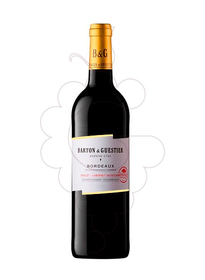 Foto Barton & Guestier Bordeaux vino tinto