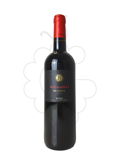 Foto Basagoiti Reserva vino tinto