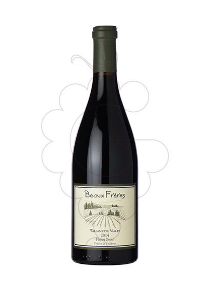 Foto Beaux Frères Willamette Valley Pinot Noir vino tinto