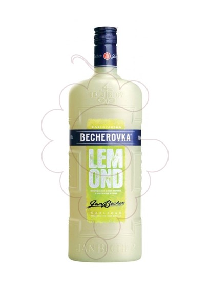 Foto Licor Becherovka Lemond