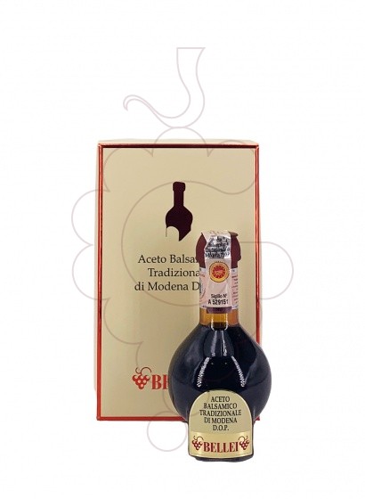 Foto Vinagre Bellei Aceto Balsamico Tradizionale Etiqueta Blanca 12 Años