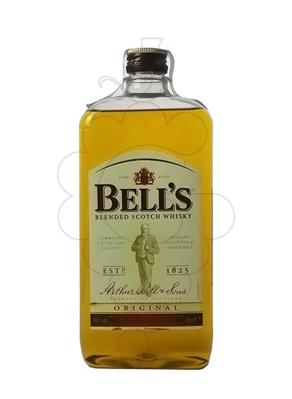 Foto Whisky Bell's Petaca Plástico