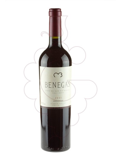 Foto Benegas (Argenti) vino tinto