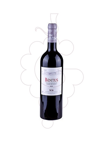 Foto Bentus vino tinto