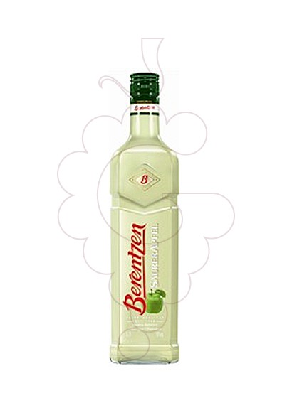 Foto Licor Berentzen Grünerapfel