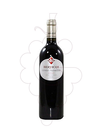 Foto Berticot Negre vino tinto