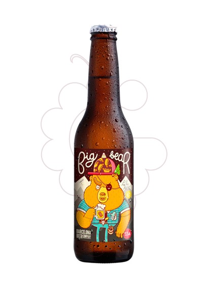Foto Cerveza Big Bear Pale Ale Gluten Free