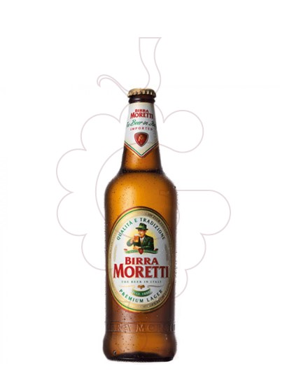 Foto Cerveza Birra Moretti