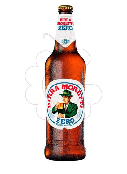 Foto Cerveza sin alcohol Birra Moretti Zero s/alc