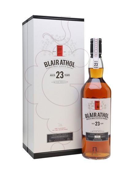 Foto Whisky Blair Athol 23 Años