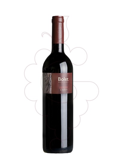 Foto Bolet Cabernet Sauvignon vino tinto
