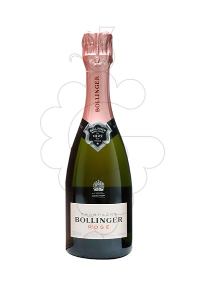 Foto Bollinger Rosé Brut (mini) vino espumoso