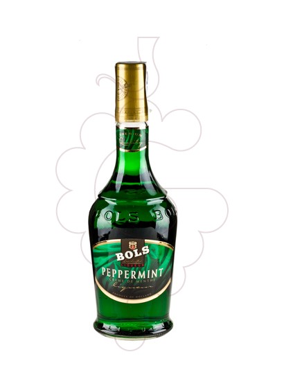 Foto Licor Bols Pippermint Green Teardrop