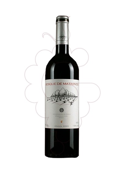Foto Bosque de Matasnos Magnum vino tinto