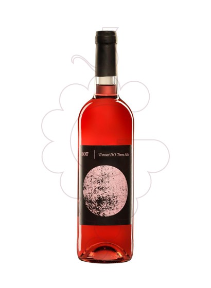 Foto Bot Rosado vino rosado