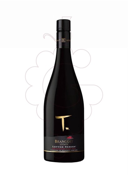 Foto Brancott Letter Series T Pinot Noir vino tinto