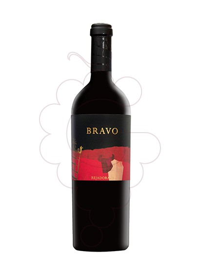 Foto Bravo de Rejadorada vino tinto