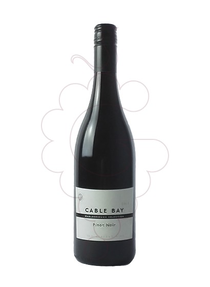 Foto Cable Bay Pinot Noir vino tinto