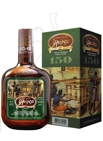 Foto Cachaza Cachaça Ypioca 6 anys Especial Reserva