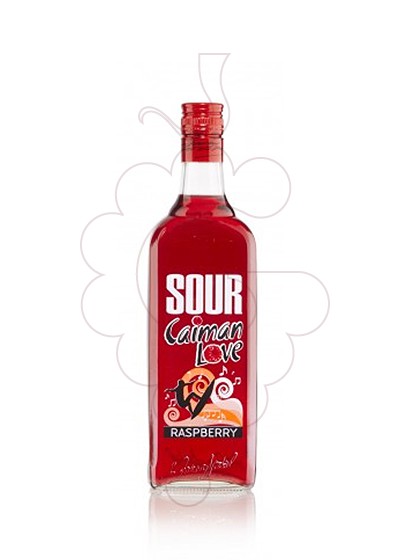 Foto Licor Caiman Love Frambuesa Sour