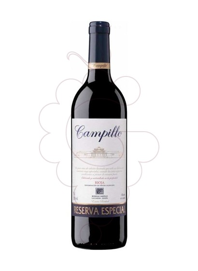 Foto Campillo Reserva Especial vino tinto