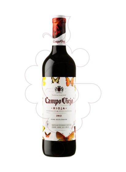 Foto Campo Viejo Ecologico vino tinto