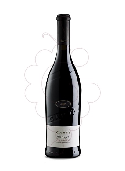 Foto Canti Premium Merlot Terre Siciliane vino tinto
