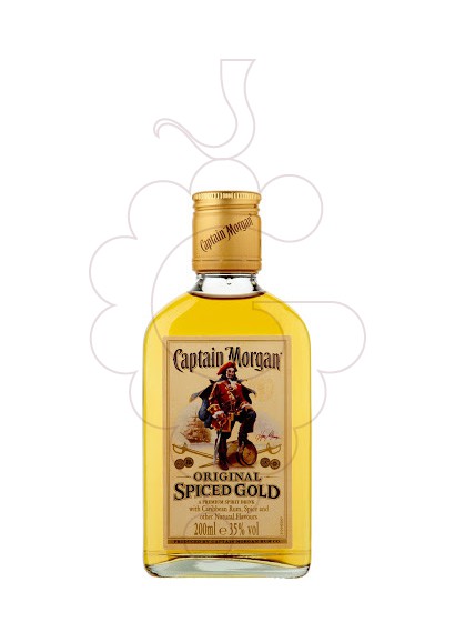 Foto Ron Captain Morgan Spiced Petaca