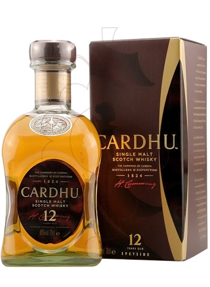 Foto Whisky Cardhu