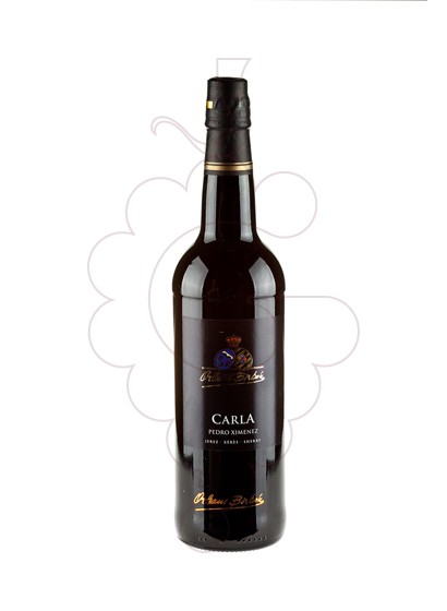 Foto Carla Pedro Ximenez vino generoso