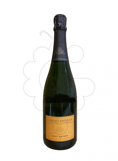 Foto Carles Andreu Brut Nature vino espumoso