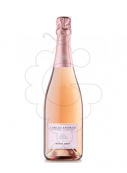 Foto Carles Andreu Rosat Brut vino espumoso