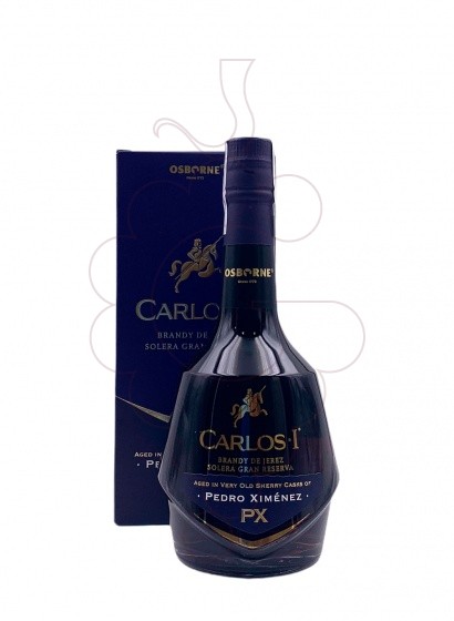 Foto Brandy Carlos I Pedro Ximenez