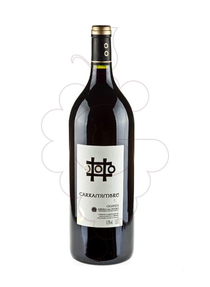 Foto Carramimbre Crianza Magnum vino tinto