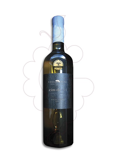 Foto Casa Beal Cim de Cel vino blanco
