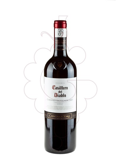Foto Casillero del Diablo Cabernet vino tinto