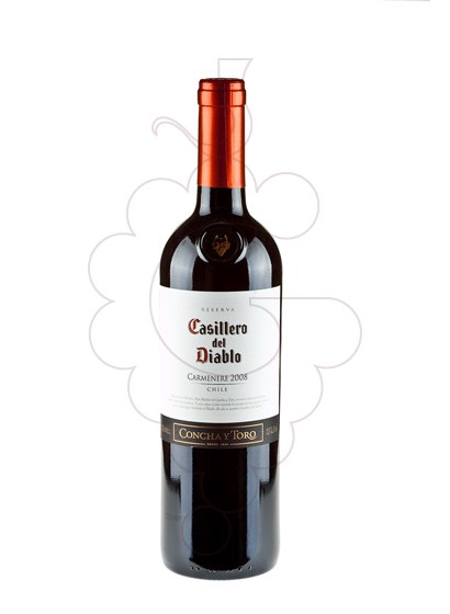 Foto Casillero del Diablo Carmenere vino tinto