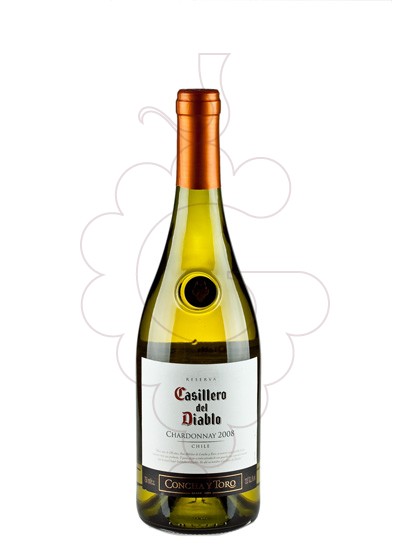 Foto Casillero del Diablo Chardonnay vino blanco