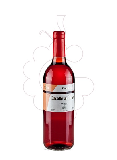 Foto Castillo de Chiva Rosado vino rosado