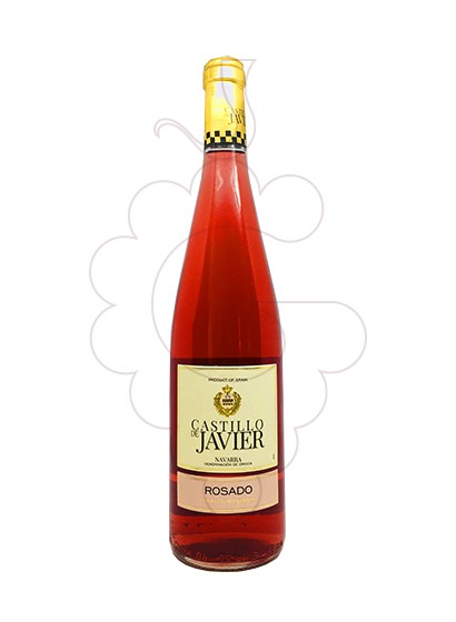 Foto Castillo de Javier Rosat vino rosado