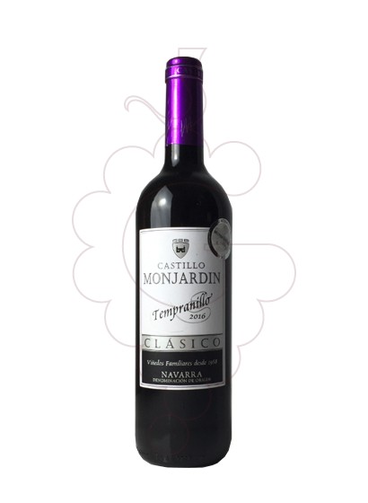 Foto Castillo de Monjardin Tempranillo Clásico vino tinto