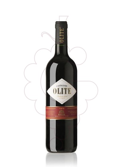 Foto Castillo de Olite Negre vino tinto