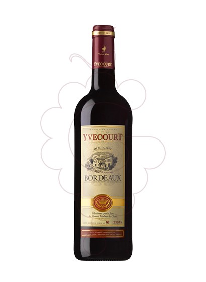 Foto Cellier Yvecourt Negre vino tinto