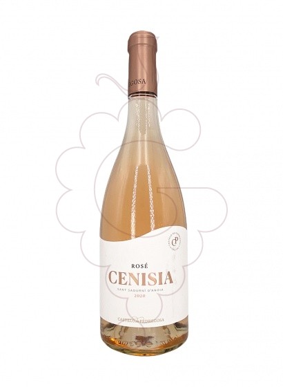 Foto Cenisia vino rosado